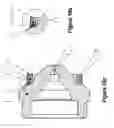 Fig. 27 - Single or multi-part insulating component for a plasma torch, particularly a plasma cutting torch, and assemblies and plasma torches having the same