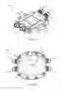Fig. 42 - CIRCUIT BOARD ASSEMBLY ADAPTED FOR FLUID COOLING