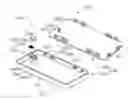 Fig. 01 - Electronic device with concealed coupling member