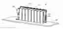 Fig. 01 - SERVER WITH COOLING LINE ASSEMBLY