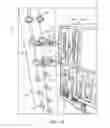 Fig. 108 - SERVER WITH COOLING LINE ASSEMBLY