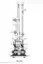 Fig. 77 - SERVER WITH COOLING LINE ASSEMBLY