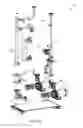 Fig. 78 - SERVER WITH COOLING LINE ASSEMBLY