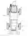 Fig. 03 - Adjustable height broadcast spinner assembly
