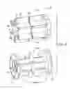 Fig. 08 - Split meter roller shaft