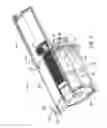 Fig. 08 - Ringed meter rollers and slide cutoff system