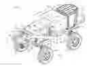 Fig. 01 - Turn-compensating agricultural material spreader system
