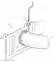 Fig. 01 - Lawnmower discharge device