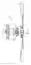 Fig. 10 - Quick change lawn mower blades