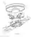 Fig. 16 - Quick change lawn mower blades