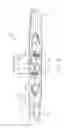 Fig. 19 - Quick change lawn mower blades