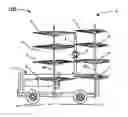 Fig. 01 - Harvesting machine for formally trained orchards