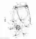 Fig. 02 - Adjustable roller frame assembly for pick-up reel