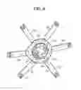 Fig. 07 - Adjustable roller frame assembly for pick-up reel