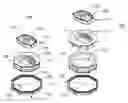 Fig. 01 - FOOD PREPARATION SHAPING ASSEMBLY AND METHOD