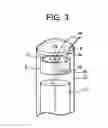 Fig. 03 - E-vaping device having a section with a removable insulator between electrically conductive and passive elements
