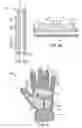 Fig. 06 - GLOVE HAVING TWO-DIMENSIONAL INJECTION MOLDED COMPONENTS