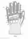 Fig. 07 - GLOVE HAVING TWO-DIMENSIONAL INJECTION MOLDED COMPONENTS