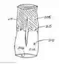 Fig. 01 - Seamlessly transitioned, double layer, dual fabric garment