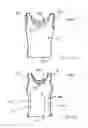 Fig. 07 - Seamlessly transitioned, double layer, dual fabric garment