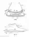 Fig. 07 - Article of footwear with a midsole assembly having a perimeter bladder element, a method of manufacturing and a mold assembly for same
