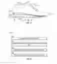 Fig. 10 - Article of footwear with a midsole assembly having a perimeter bladder element, a method of manufacturing and a mold assembly for same