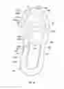 Fig. 18 - Article of footwear with a midsole assembly having a perimeter bladder element, a method of manufacturing and a mold assembly for same