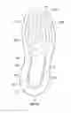 Fig. 19 - Article of footwear with a midsole assembly having a perimeter bladder element, a method of manufacturing and a mold assembly for same