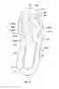 Fig. 20 - Article of footwear with a midsole assembly having a perimeter bladder element, a method of manufacturing and a mold assembly for same