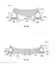 Fig. 28 - Article of footwear with a midsole assembly having a perimeter bladder element, a method of manufacturing and a mold assembly for same