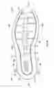Fig. 30 - Article of footwear with a midsole assembly having a perimeter bladder element, a method of manufacturing and a mold assembly for same