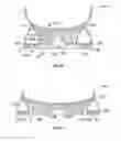 Fig. 31 - Article of footwear with a midsole assembly having a perimeter bladder element, a method of manufacturing and a mold assembly for same