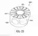 Fig. 18 - Article of footwear with adjustable cleat member