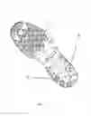 Fig. 05 - Method for securing studded shoes by using the effect of inertia