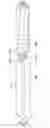 Fig. 04 - Swivel umbrella sheathing handle