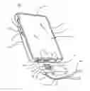 Fig. 02 - Assembly for storing and deploying for use a handheld digital device