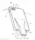 Fig. 04 - Assembly for storing and deploying for use a handheld digital device