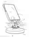 Fig. 08 - Assembly for storing and deploying for use a handheld digital device