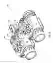 Fig. 14 - Bridge mount device and system