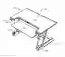 Fig. 01 - HEIGHT ADJUSTABLE DESKTOP WORK SURFACE