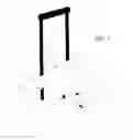 Fig. 02 - Portable Cantilevered Table