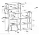 Fig. 01 - Modular shelving systems and methods