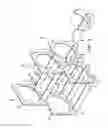 Fig. 03 - Wine bottle rack-building kit, packaging, and method
