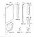 Fig. 07 - Wine bottle rack-building kit, packaging, and method
