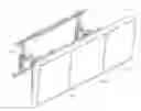 Fig. 01 - Wall mount system