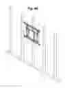 Fig. 35 - Wall mount system