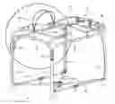 Fig. 01 - Child support unit for a play yard