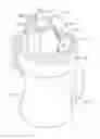 Fig. 01 - Anti-spray drinking bottle