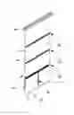 Fig. 01 - CORDLESS CURTAIN WITH MAGNETIC OPERATION SYSTEM