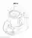 Fig. 02 - Kitchen appliance comprising positioning device